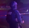 Policías atendiendo el reporte de dos jovencitas asesinadas a balazos en Juntas de Humaya, Culiacán.