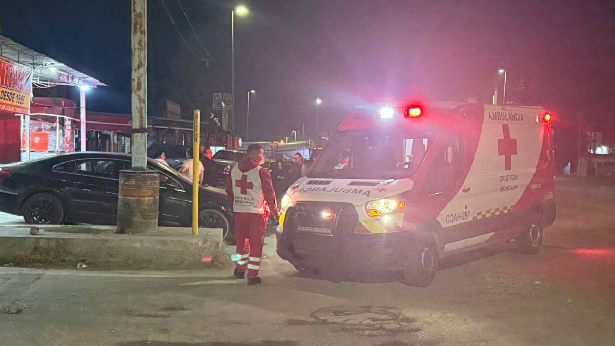 Los hechos ocurrieron al exterior de una taquería en la colonia Las Luisas, al sur de Torreón.