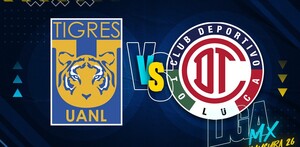 Tigres y Toluca se enfrentarán en la Jornada 3 en la reedición de la Final del Apertura 2025.