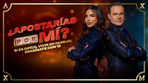 El nuevo reality show ¿Apostarías por Mí?, presentado por TelevisaUnivision y ViX.