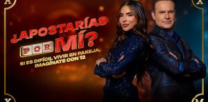 El nuevo reality show ¿Apostarías por Mí?, presentado por TelevisaUnivision y ViX.
