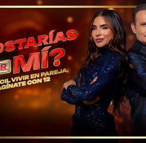 El nuevo reality show ¿Apostarías por Mí?, presentado por TelevisaUnivision y ViX.
