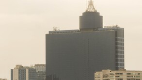 Edificios al aire libre en la Ciudad de México.