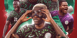 La Selección de Nigeria derrotó en penales a Egipto en el partido por el tercer lugar.
