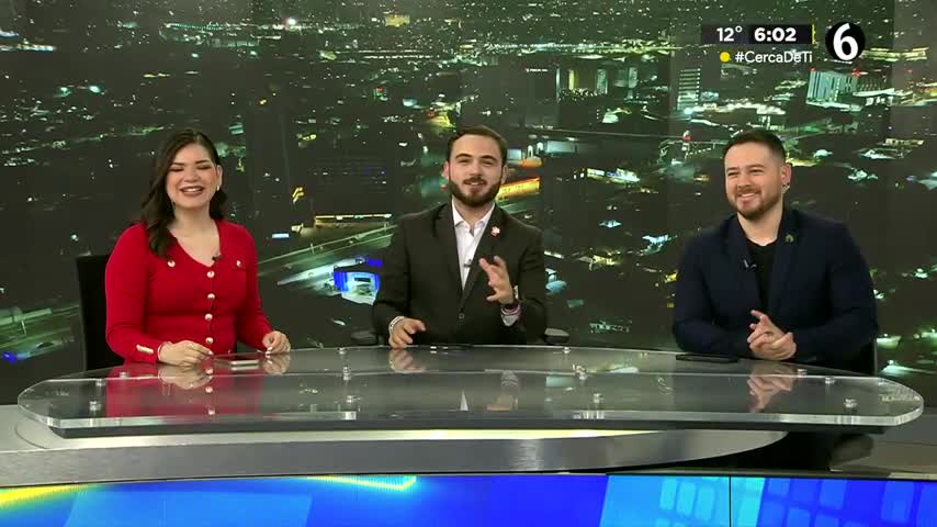 Programa conducido por Pamela Villanueva, Rubén Carreón y Fernando Robles, sábado 17 de enero de 2026.