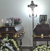 Familiares dan último adiós a Cindy y Teresita, madre e hija asesinadas en Cuautitlán.