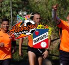 Jugadores del Alebrijes de Oaxaca en un entrenamiento,