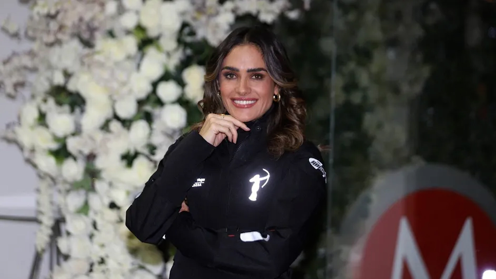 Alessandra Rojo de la Vega realizó un evento deportivo de box con causa.