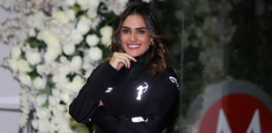 Alessandra Rojo de la Vega realizó un evento deportivo de box con causa.