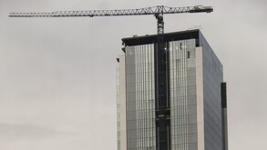 Edificios de la Ciudad de México con mala calidad del aire.