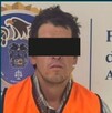 Ficha de detención de la Fiscalía de Jalisco con imagen de Antonio N con los ojos censurados por un recuadro negro