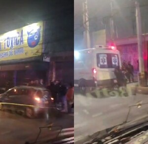 Policía acordona el bar La Tóxica tras balacera en Tultitlán.