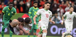 Brahim Díaz falló el penal que pudo darle el campeonato a Marruecos en la Copa Africana de Naciones.