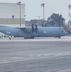 El avión militar estadounidense que aterrizó en Toluca es de transporte y se utiliza en operaciones militares, civiles y de ayuda humanitaria.