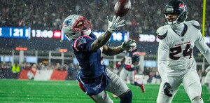 Texans vs Patriots en el Gillete Stadium.