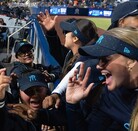 Celebración de la novena regia tras conquistar la Copa Atro Intercontinental.