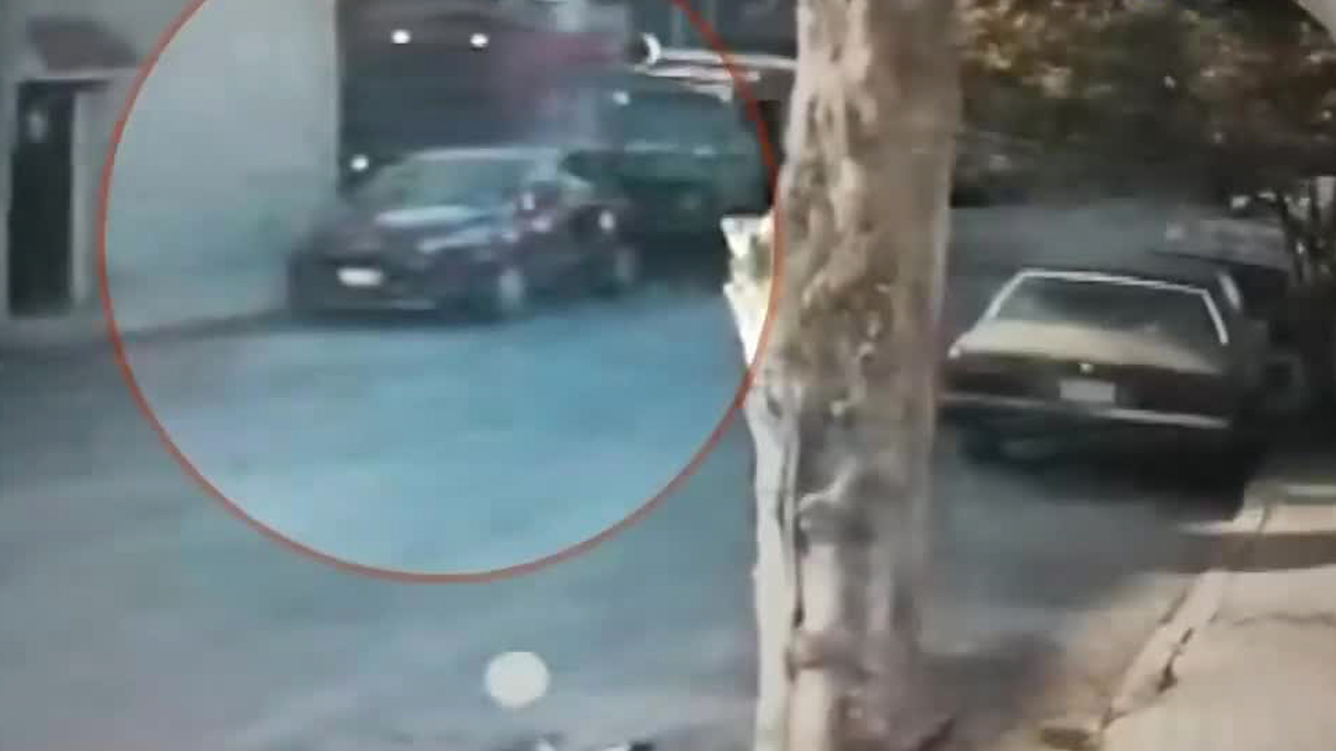 La víctima denuncia inseguridad en la zona a pesar de haber policías.