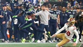 Seattle vs Sam Francisco de la Ronda Divisional de NFL 2025-26.