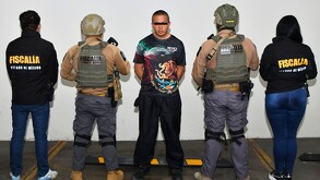 Alejandro ‘N’ fue detenido por ayudar a Eric Antonio ‘N’ a ocultarse tras el feminicidio de Cindy y Teresita.