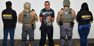 Alejandro ‘N’ fue detenido por ayudar a Eric Antonio ‘N’ a ocultarse tras el feminicidio de Cindy y Teresita.