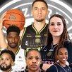 Jugadores de Fuerza Regia varonil y femenil que forman parte de las actuales plantillas en la Liga Nacional de Baloncesto Profesional.