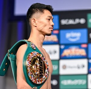 Los dos peleadores japoneses buscarán unificar los campeonatos de peso gallo en tierras niponas