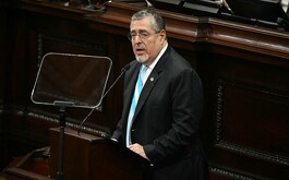 presidente de Guatemala, Bernardo Arévalo