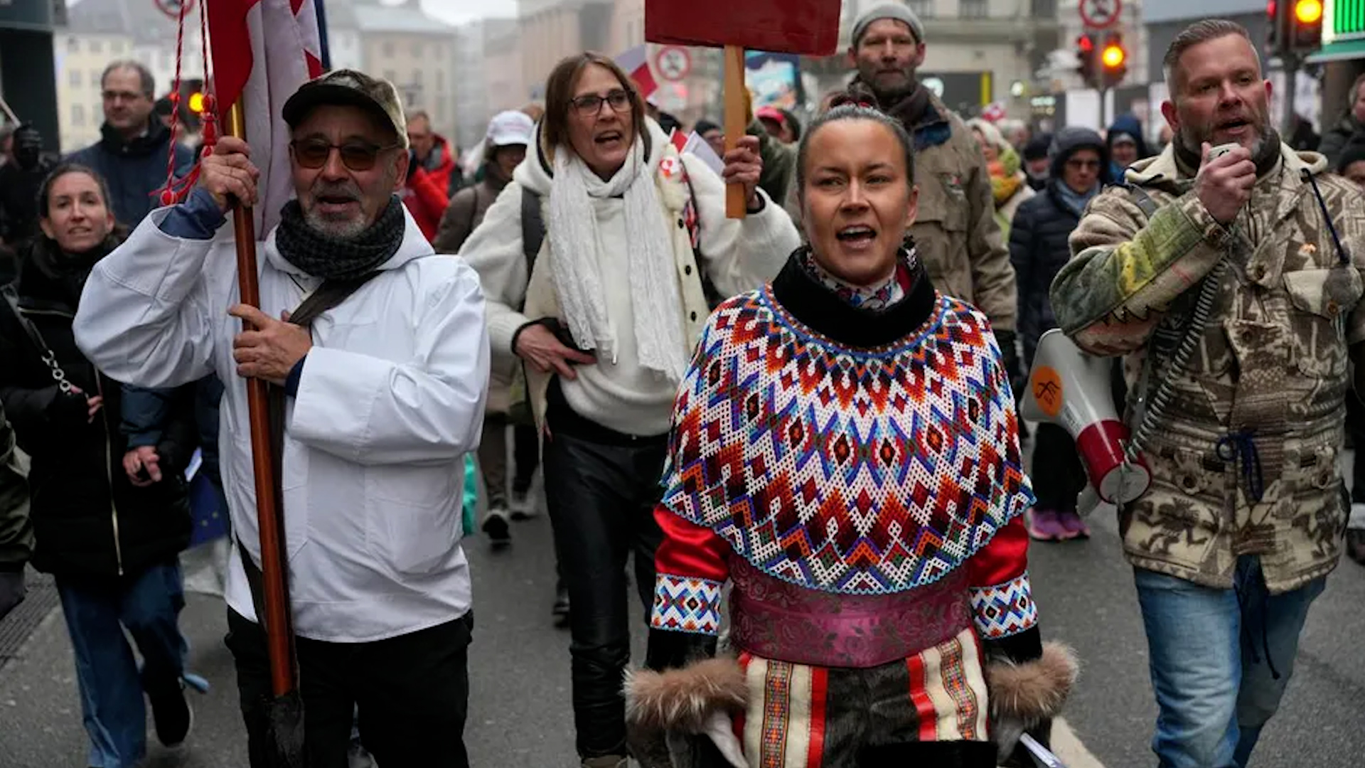 Ante las declaraciones del presidente estadounidense, los habitantes de Dinamarca rechazan ser parte de la nación.