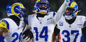 Rams vs Chicago de la Ronda Divisional de la NFL 2025-26..