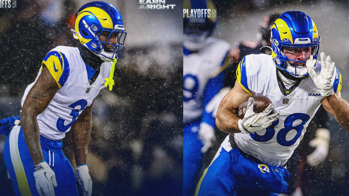 Rams vs Bears de la Ronda Divisional de la NFL 2025-26.