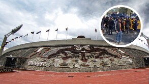 La Rebel tuvo un conato de bronca con los policías.