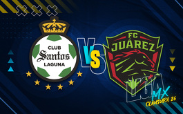 Santos Laguna vs Bravos de Juárez en vivo