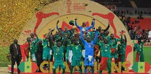 Selección de Senegal se llevó la Copa Africana de Naciones 2026.