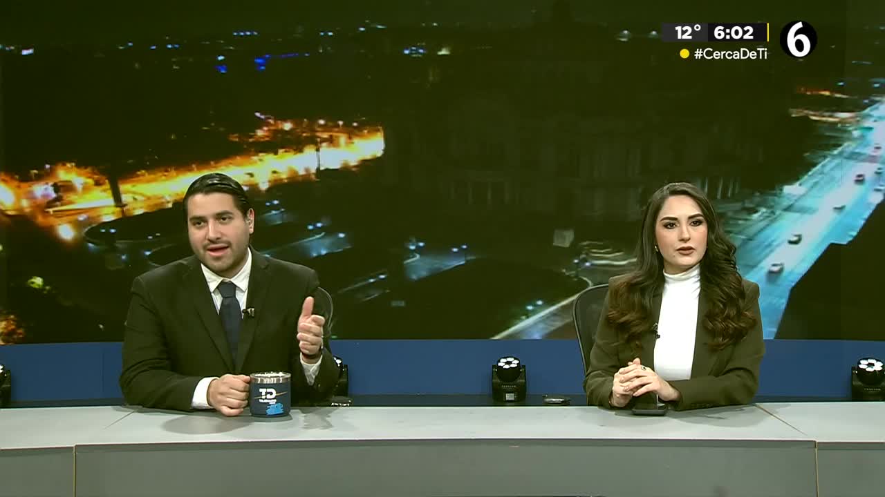 Programa conducido por Rodrigo Rico y Monserrat Contreras, domingo 18 de enero de 2026.