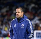 André Jardine durante el encuentro de Pachuca vs América.