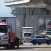 Accidente registrado en la autopista México-Puebla