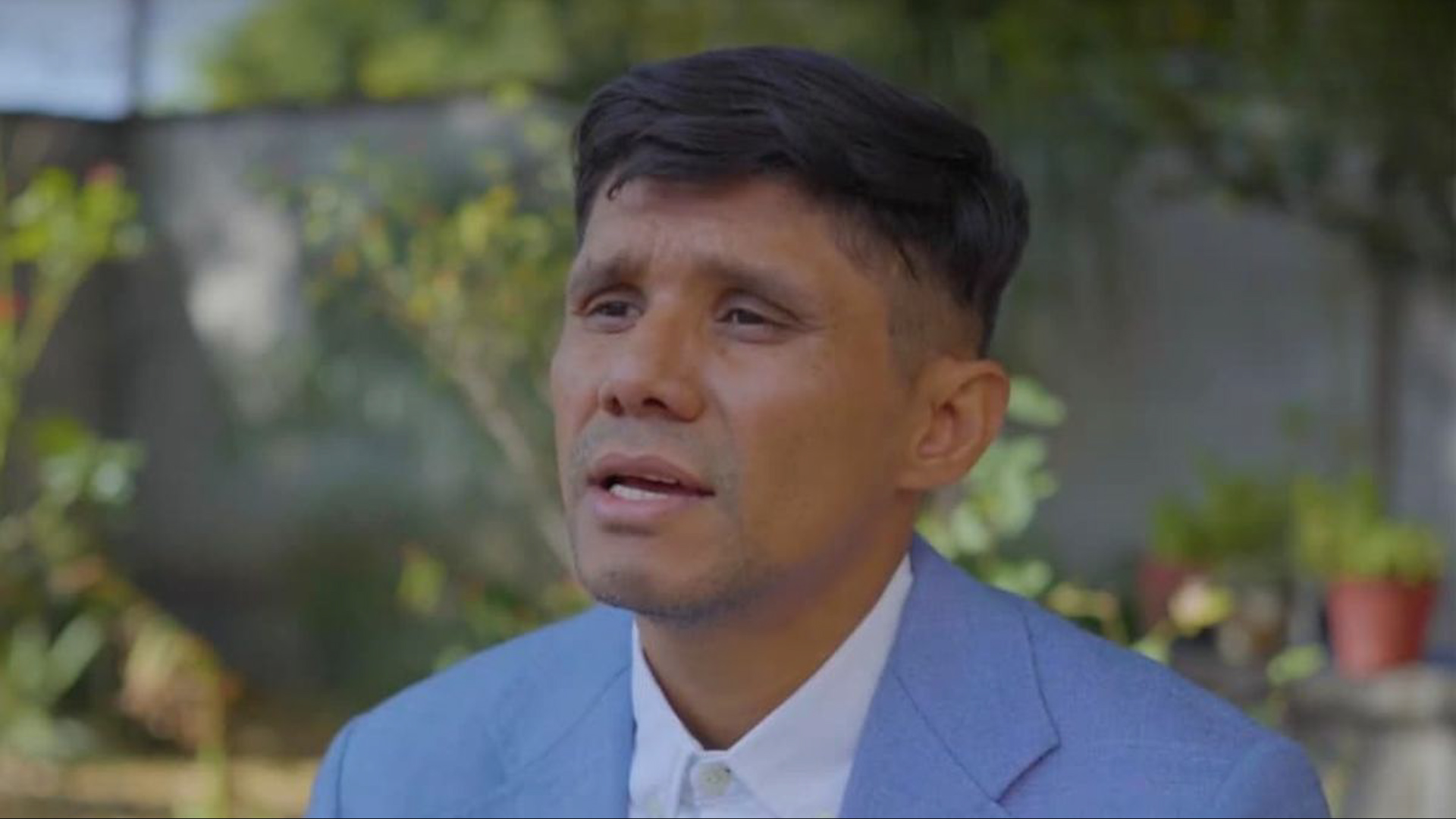 Denuncia que la Guardia Nacional lo golpeó, fracturándole 3 costillas, y lo mantuvo detenido ilegalmente sin registro nacional de detención.