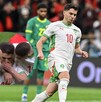 Brahim Díaz falló el penal que pudo darle el campeonato a Marruecos en la Copa Africana de Naciones.