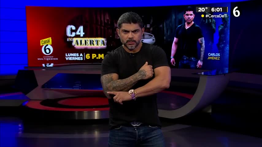 Programa conducido por Carlos Jiménez, lunes 19 de enero de 2026.