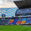 El césped del Estadio Cuauhtémoc deberá ser rehabilitado, luego de presentar daños en el partido Puebla vs Mazatlán.