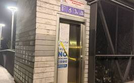 Elevador sin funcionar