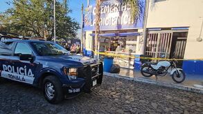 Trabajador de 20 años resulta lesionado en asalto a cremería de Tonalá.