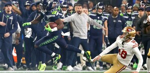 Seattle vs Sam Francisco de la Ronda Divisional de NFL 2025-26.