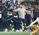 Seattle vs Sam Francisco de la Ronda Divisional de NFL 2025-26.