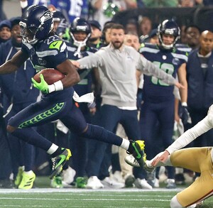 Seattle vs Sam Francisco de la Ronda Divisional de NFL 2025-26.