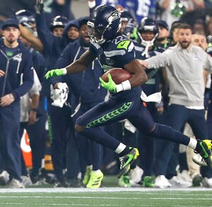 Seattle vs Sam Francisco de la Ronda Divisional de NFL 2025-26.