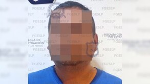 Feliciano “N” fue trasladado al Centro Penitenciario Estatal de Rioverde, donde quedó a disposición de la autoridad judicial.