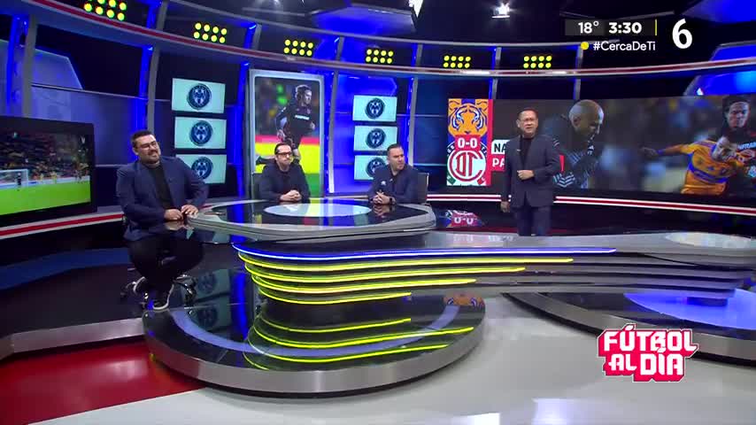 Programa Futbol al día, lunes 19 de enero de 2026.