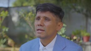 Leonardo Ariel Escobar Barrios da su testimonio de lo que vivió durante los 14 días de desaparición forzada en Nuevo León.