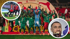 Yehvan Diouf, portero suplente de Senegal, fue importante para ganar la Copa Africana de Naciones.